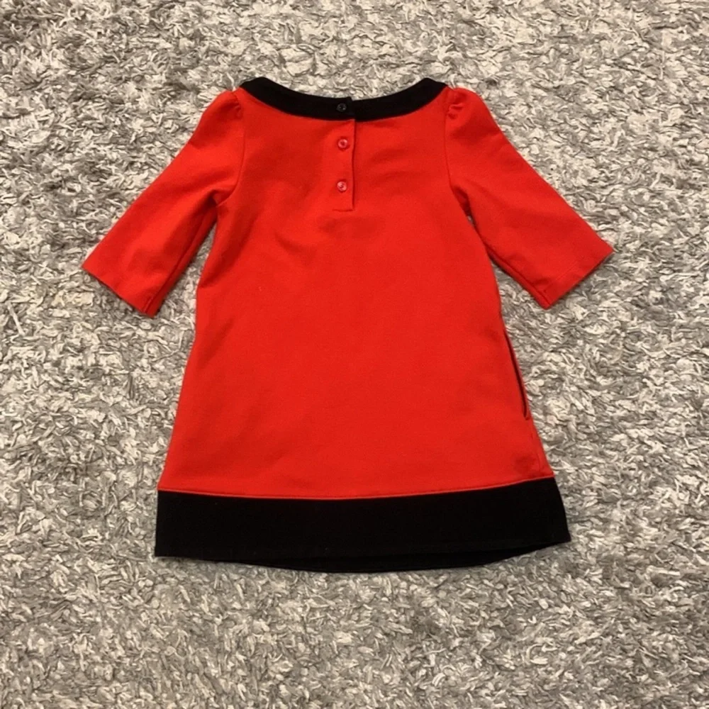 Janie and Jack Red Dress - Picture 2 of 3